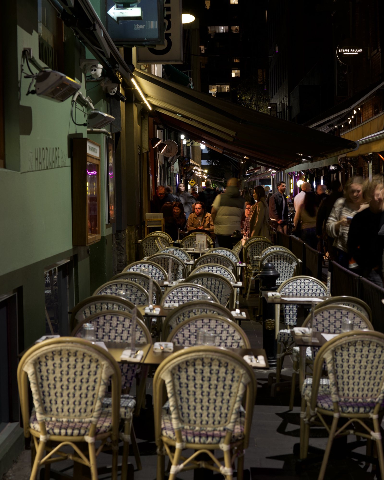 Empty Chairs