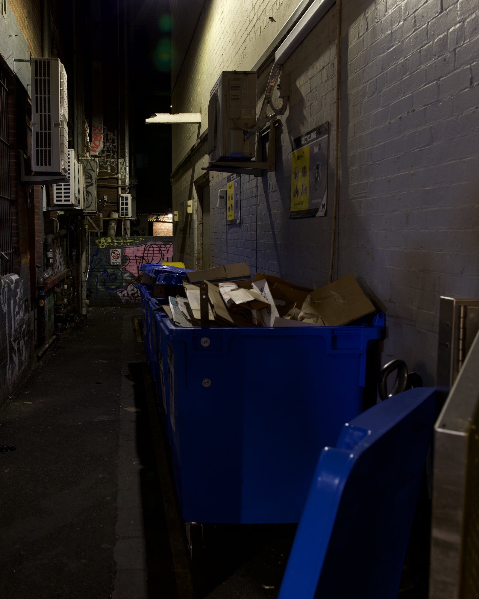 Full Bins