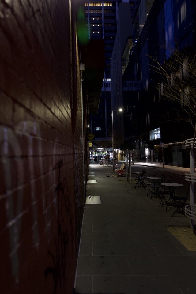 Deserted Lane