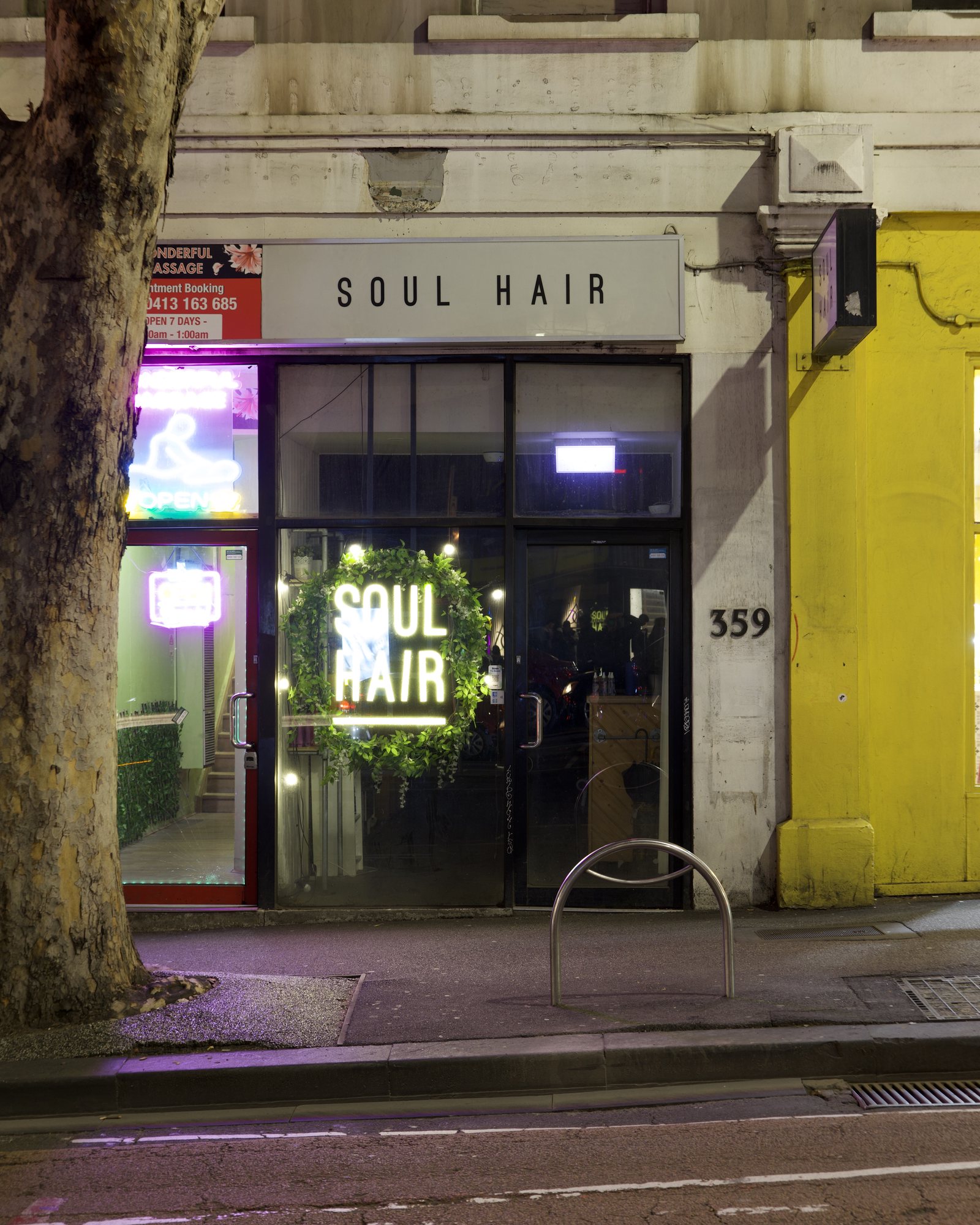 Hair for the soul
