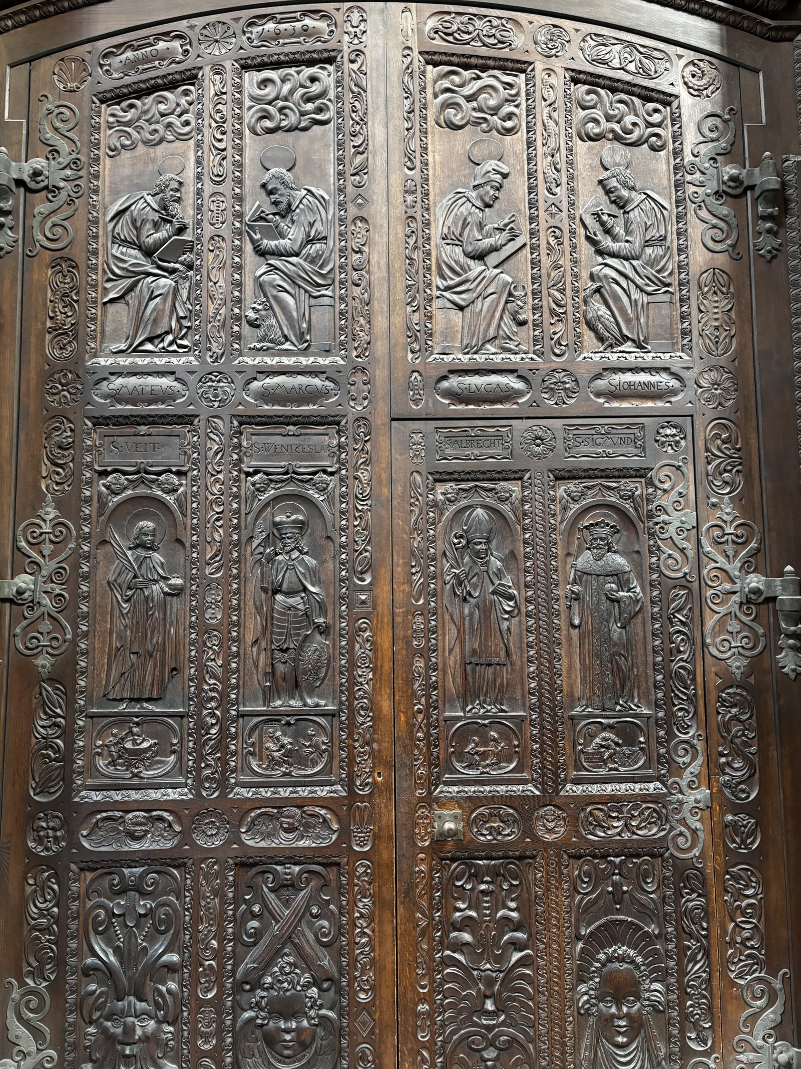 Katedrála sv. Víta, Panel I