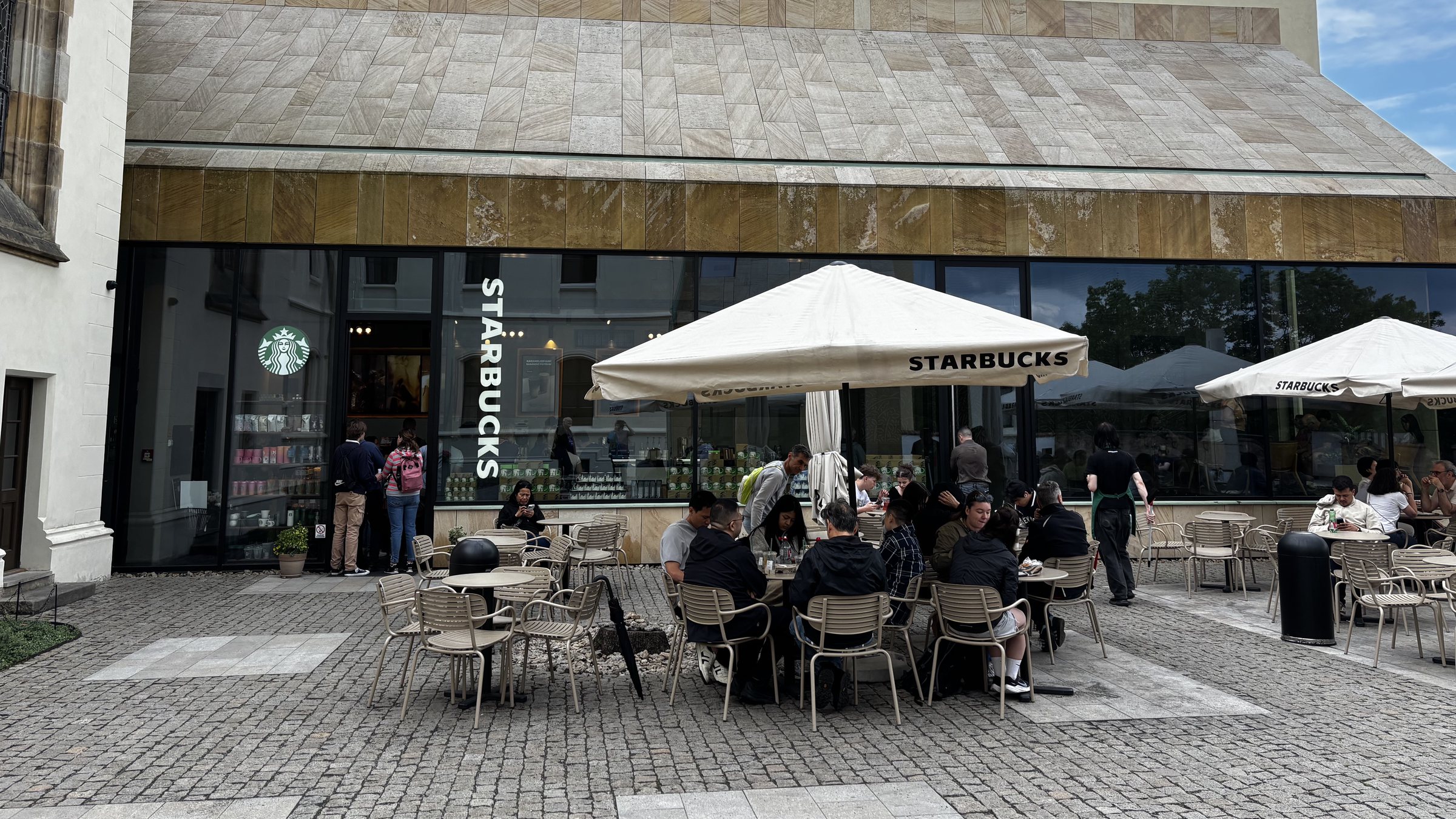 Prague Castle Coffee. Actually it wasn't too bad :)
