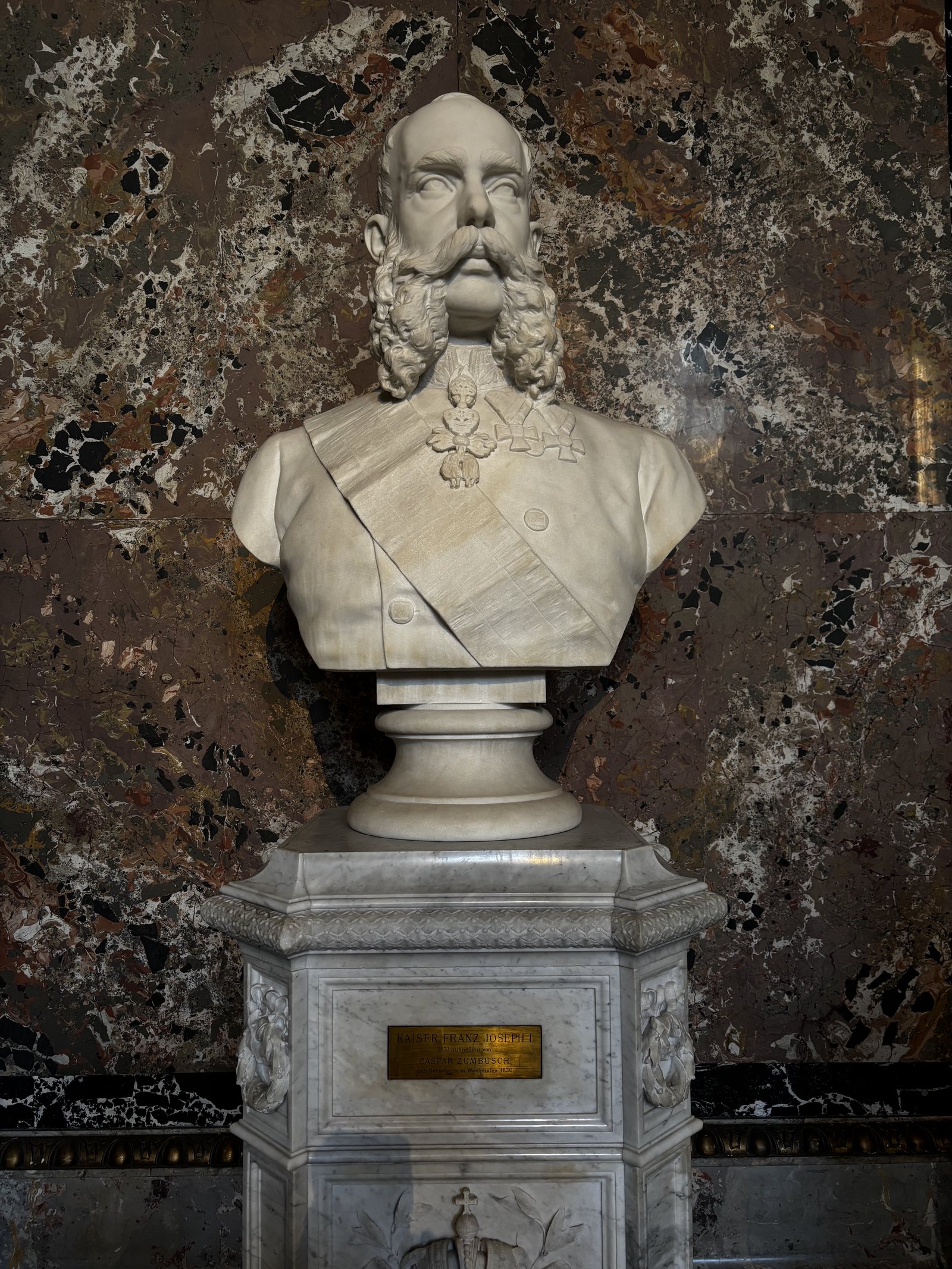 Kaiser Franz Joseph I (Caspar Zumbusch,Herzebrock in Westphallen 1830)