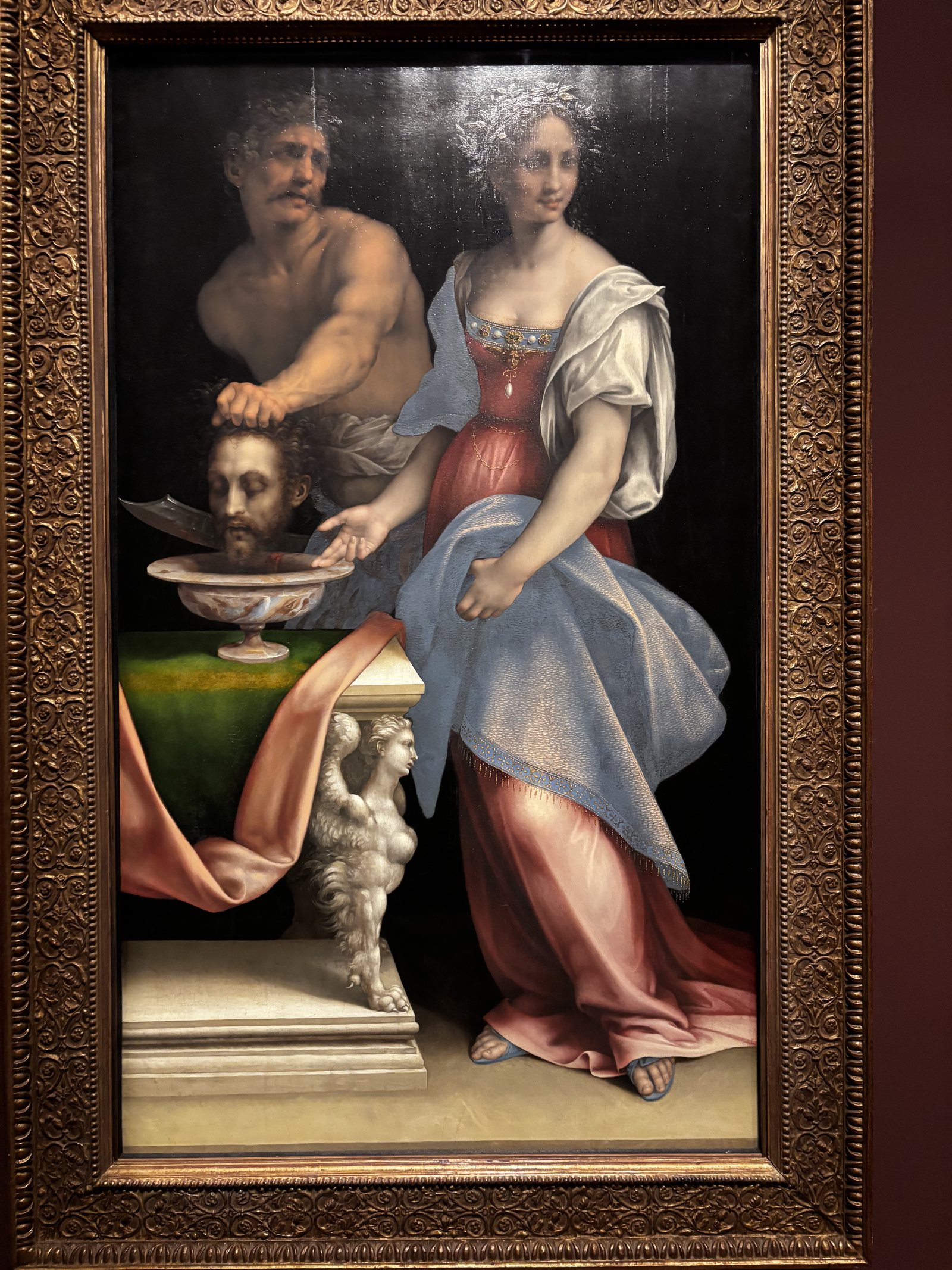 The delightful Judith