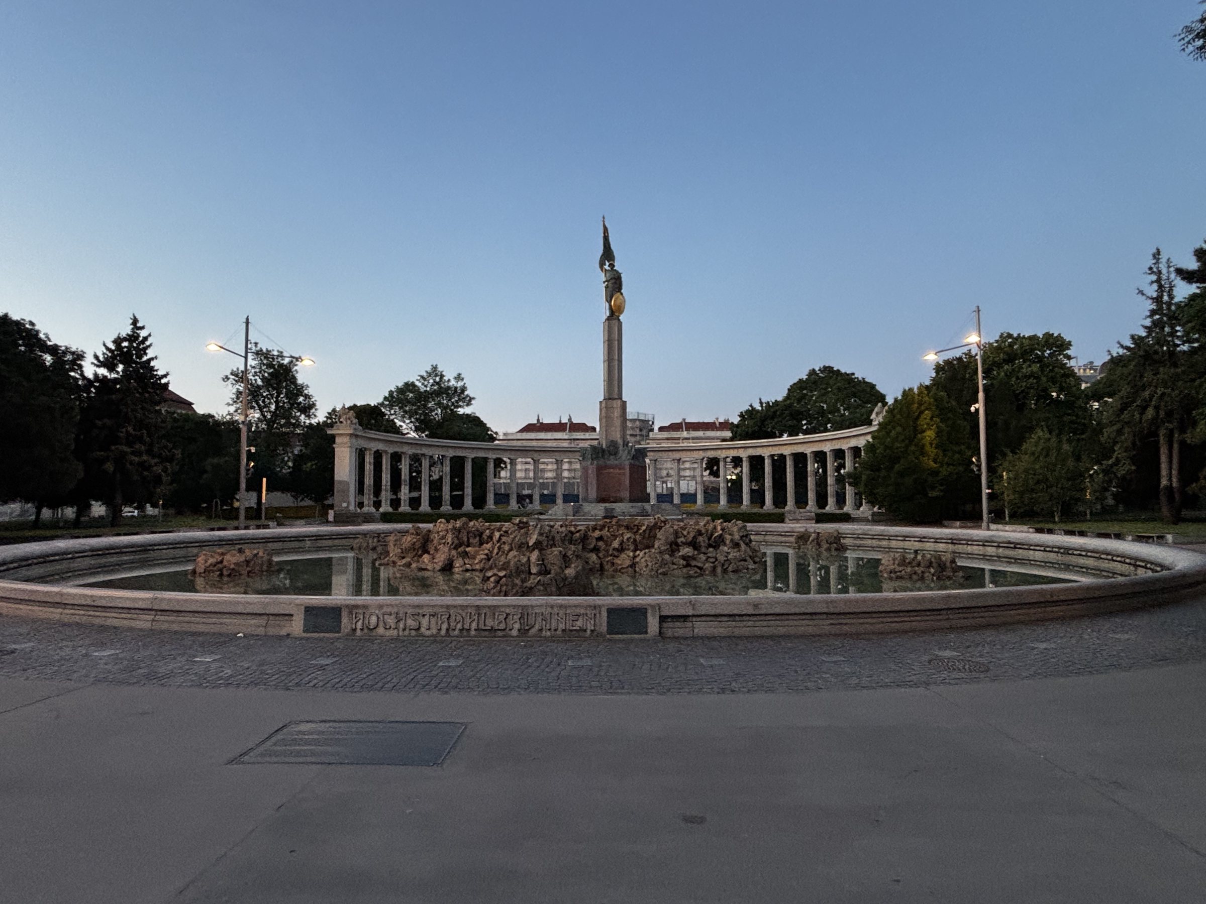 Hochstrahlbrunnen