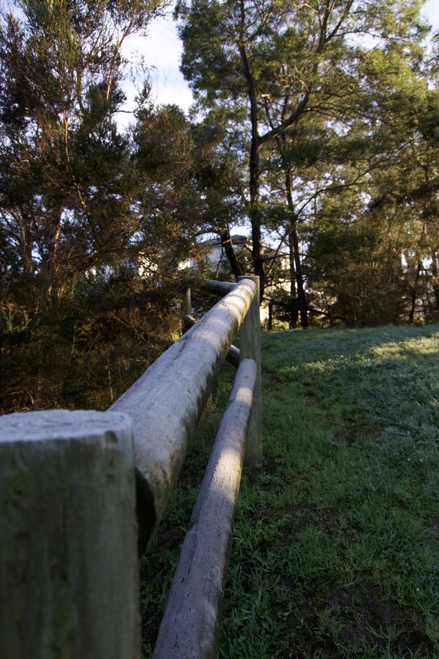Post and rail